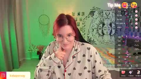 Snapshot of callmekatesmit chatting on 02.18.25 kate online show from 02.18.25