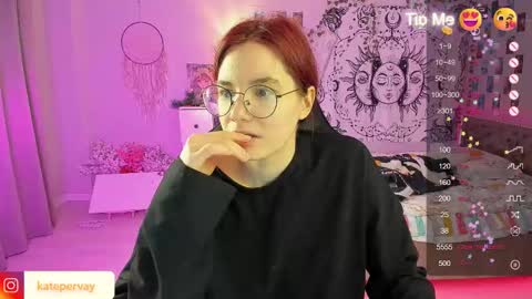 Snapshot of callmekatesmit chatting on 02.22.25 kate online show from 02.22.25