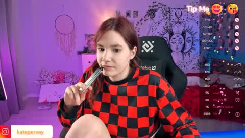 Snapshot of callmekatesmit chatting on 02.24.25 kate online show from 02.24.25