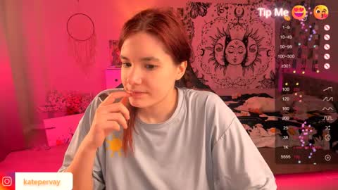 Snapshot of callmekatesmit chatting on 03.06.25 kate online show from 03.06.25