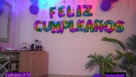 Calypso and Kayla online show from 01.10.25