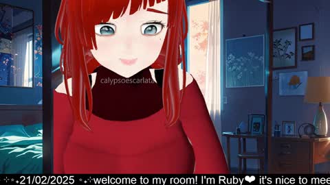 calypsoescarlata online show from 02.21.25