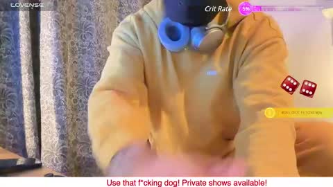 Snapshot of camdogfr chatting on 01.09.25 camdogfr online show from 01.09.25