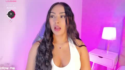 Snapshot of cameliaa_smiith chatting on 07.08.26 Camelia Smith online show from 07.08.26