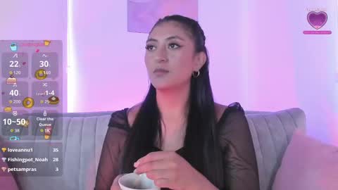 cami_velvet online show from 09.12.25