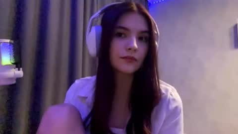 Snapshot of camienevius chatting on 09.08.25 Hello My name is Rina  im new model here and little but shy but curious. online show from 09.08.25