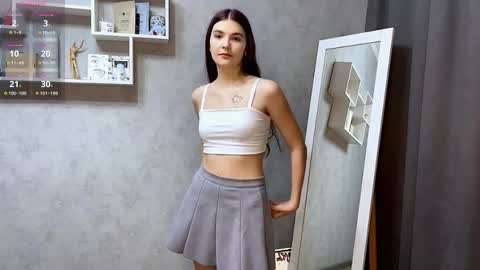 Snapshot of camienevius chatting on 10.12.25 Hello My name is Rina  im new model here and little but shy but curious. online show from 10.12.25