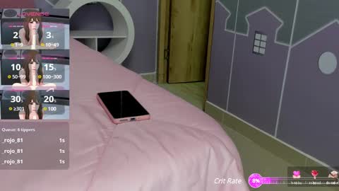 Snapshot of camilahunter__ chatting on 12.29.24 Camila  online show from 12.29.24