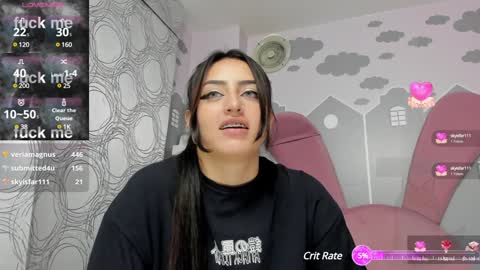Snapshot of camilahunter__ chatting on 01.23.25 Camila  online show from 01.23.25