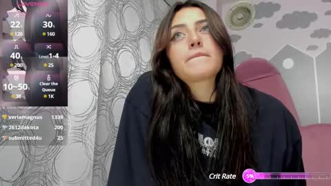 Snapshot of camilahunter__ chatting on 01.29.25 Camila  online show from 01.29.25