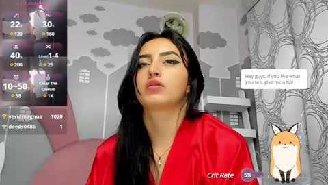 Snapshot of camilahunter__ chatting on 02.27.25 Camila  online show from 02.27.25
