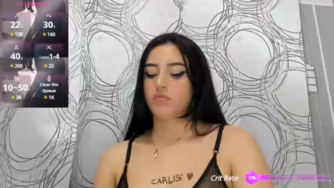 Snapshot of camilahunter__ chatting on 02.28.25 Camila  online show from 02.28.25