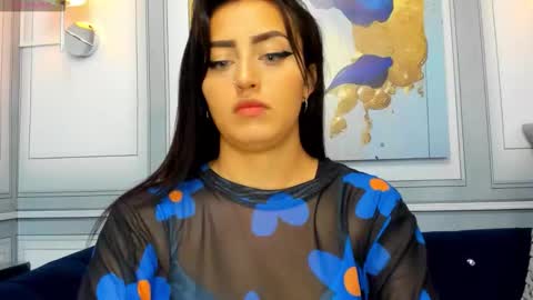 Snapshot of camilahunter__ chatting on 10.14.25 Camila  online show from 10.14.25