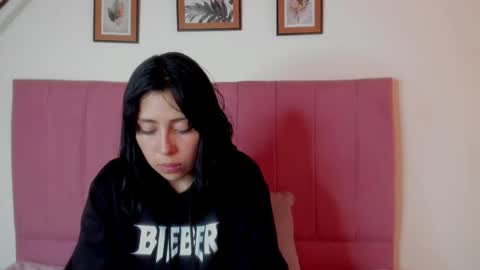 Snapshot of camilarossjb chatting on 09.27.25 Camila online show from 09.27.25