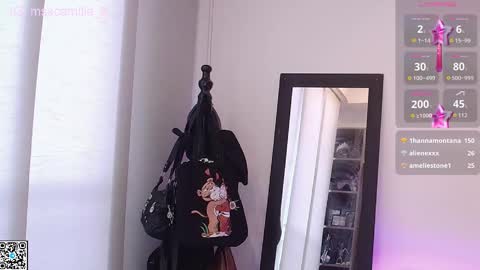 Snapshot of camille_666 chatting on 10.20.25 Camille online show from 10.20.25