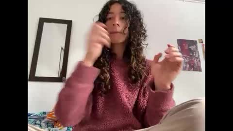 Snapshot of camille_delrey chatting on 10.21.25  Camille   online show from 10.21.25