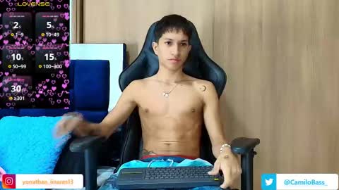 Camilo Bass online show from 11.09.25