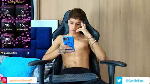 Camilo Bass online show from 11.13.25