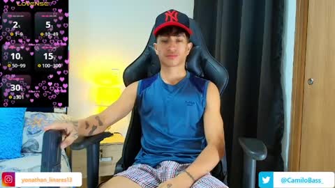 Camilo Bass online show from 03.27.26