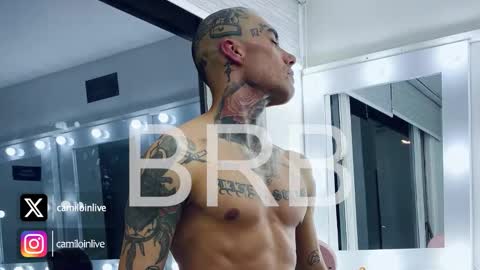 camiloinlive online show from 10.29.25