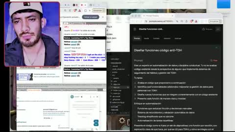 Snapshot of camisitas737 chatting on 05.26.26 camisitas737 online show from 05.26.26