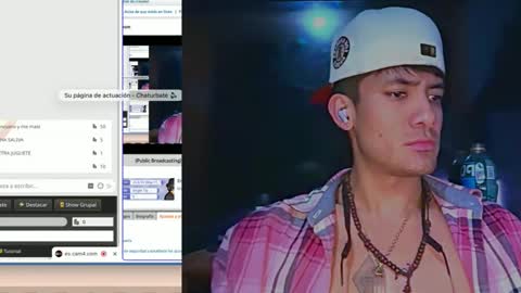 Snapshot of camisitas737 chatting on 05.31.26 camisitas737 online show from 05.31.26