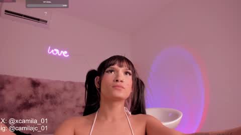 Laura Camila online show from 12.20.24