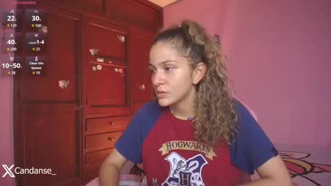 Snapshot of candase_ chatting on 09.15.25 Candase online show from 09.15.25