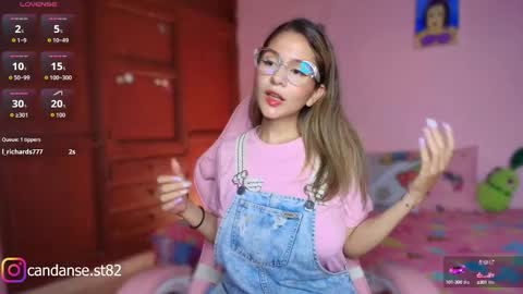 Snapshot of candase_ chatting on 09.27.25 Candase online show from 09.27.25