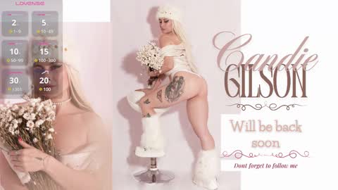 Candie  online show from 03.08.25