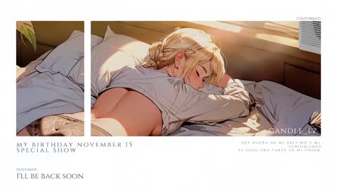 candle_lz online show from 12.13.24