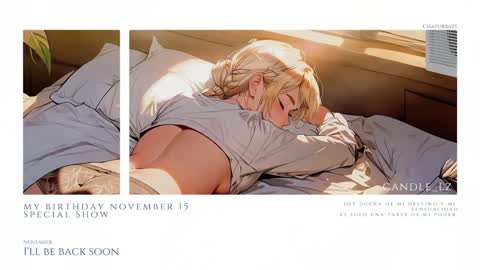 candle_lz online show from 12.20.24