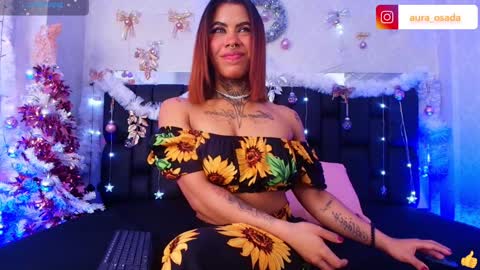 Aura  online show from 12.31.24