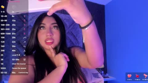 Snapshot of canndy_gaby chatting on 01.07.25 GABRIELA LOPEZ online show from 01.07.25