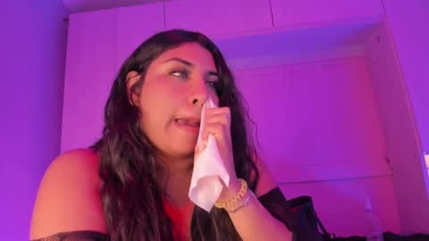 Snapshot of canndy_gaby chatting on 01.12.25 GABRIELA LOPEZ online show from 01.12.25