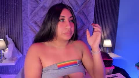 Snapshot of canndy_gaby chatting on 02.28.25 GABRIELA LOPEZ online show from 02.28.25