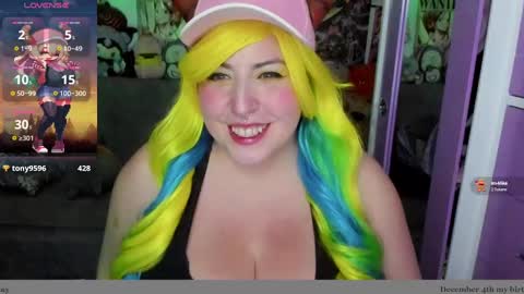 Snapshot of canndy_new chatting on 12.29.24 Canndyy Daniela online show from 12.29.24