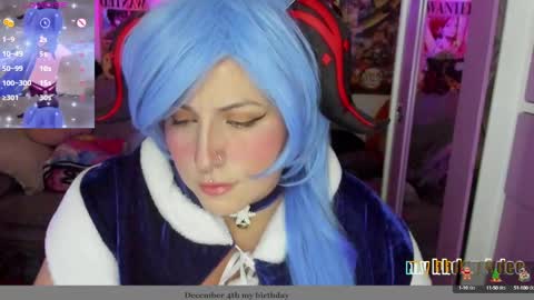 Snapshot of canndy_new chatting on 01.02.25 Canndyy Daniela online show from 01.02.25