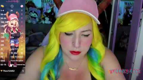 Snapshot of canndy_new chatting on 01.22.25 Canndyy Daniela online show from 01.22.25