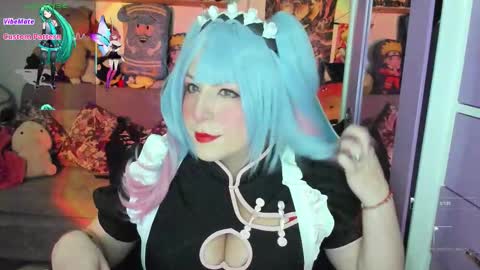 Snapshot of canndy_new chatting on 10.29.25 Canndyy Daniela online show from 10.29.25