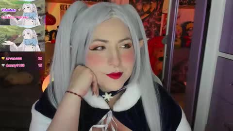 Snapshot of canndy_new chatting on 11.08.25 Canndyy Daniela online show from 11.08.25