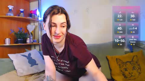 Snapshot of car0line1995 chatting on 10.05.25 girl - foxi and tranny - kami online show from 10.05.25