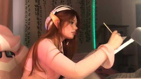 Snapshot of carengayle chatting on 03.14.26 Lina online show from 03.14.26