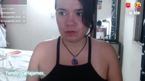 Snapshot of carlajames_1 chatting on 01.20.25 carlajames_1 online show from 01.20.25