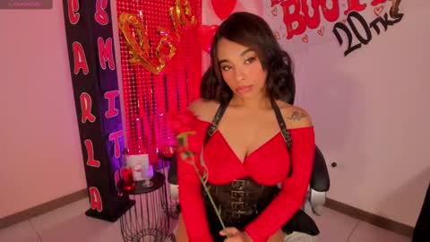 Carla online show from 02.15.25