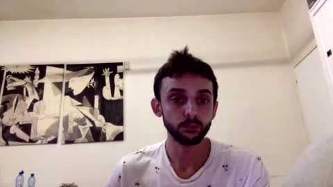 Snapshot of carlos037tm chatting on 10.20.25 Carlos online show from 10.20.25