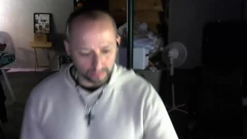 Snapshot of carltun1974 chatting on 12.24.24 Carl online show from 12.24.24