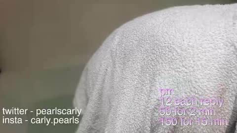 Carly Pearls online show from 12.26.24