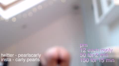 Carly Pearls online show from 12.27.24