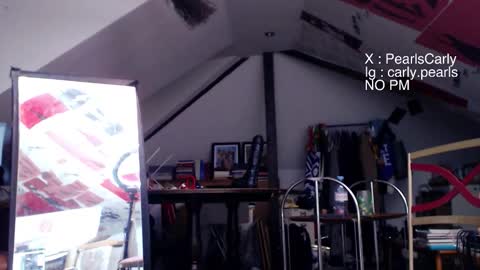 Carly Pearls online show from 12.21.25